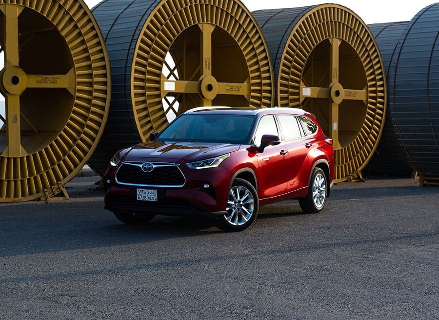 تويوتا هايلاندر