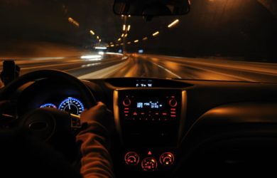 القيادة الليلية